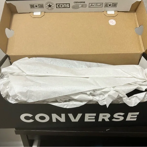 Converse High Top Canvas Sneakers - Black - Picture 4 of 4